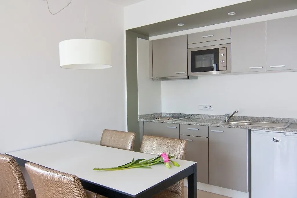 מלון פורט דה פולנסה Apts. Hoposa Pollensamar
